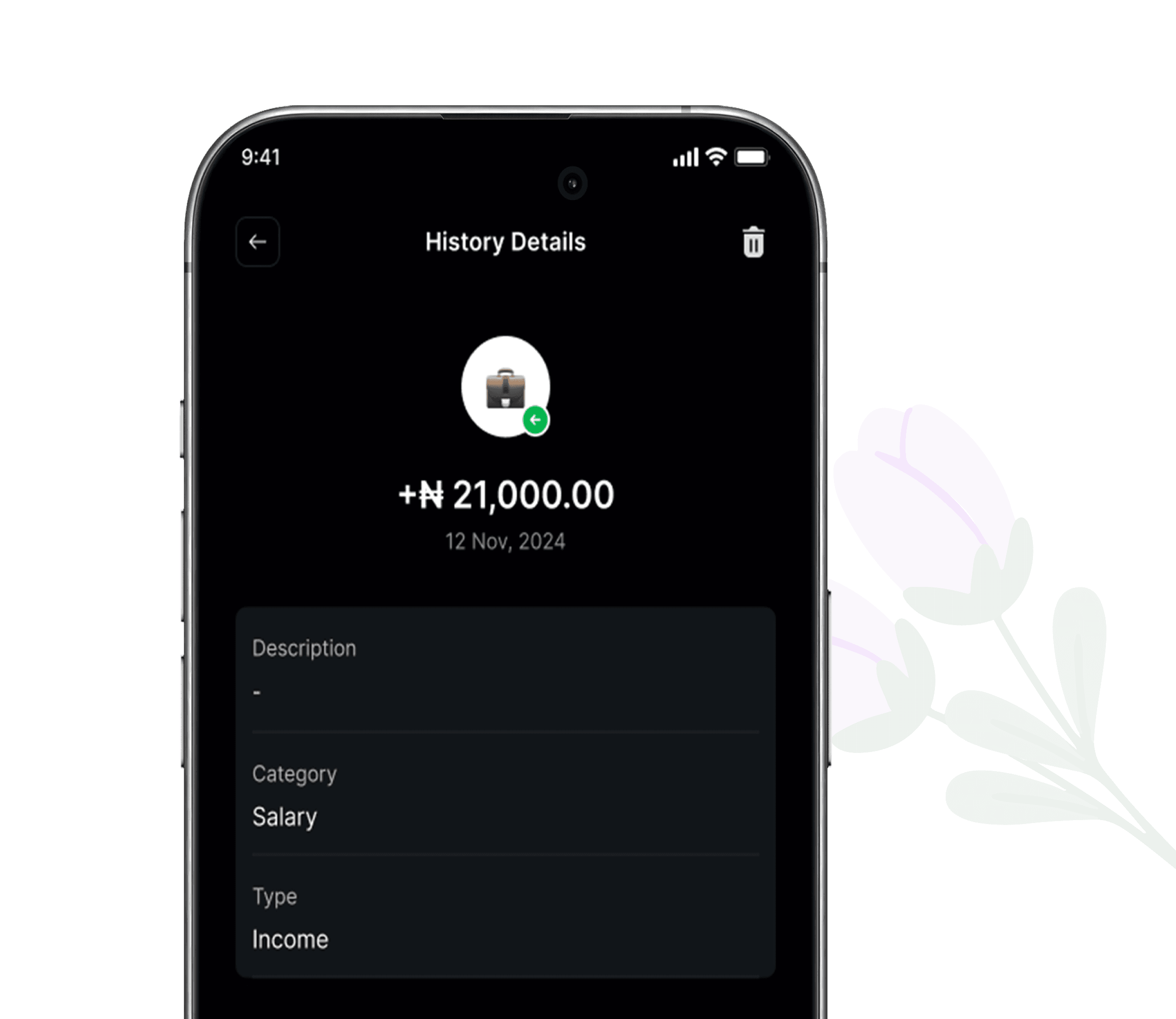 Identifying Spending Habits